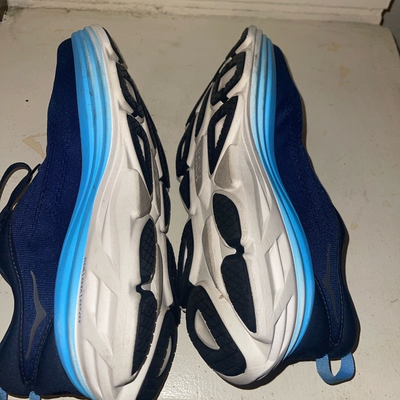 HOKA Men's Bondi 8 Running Shoes Outerspace Mens 11 Wide - Picture 5 of 9